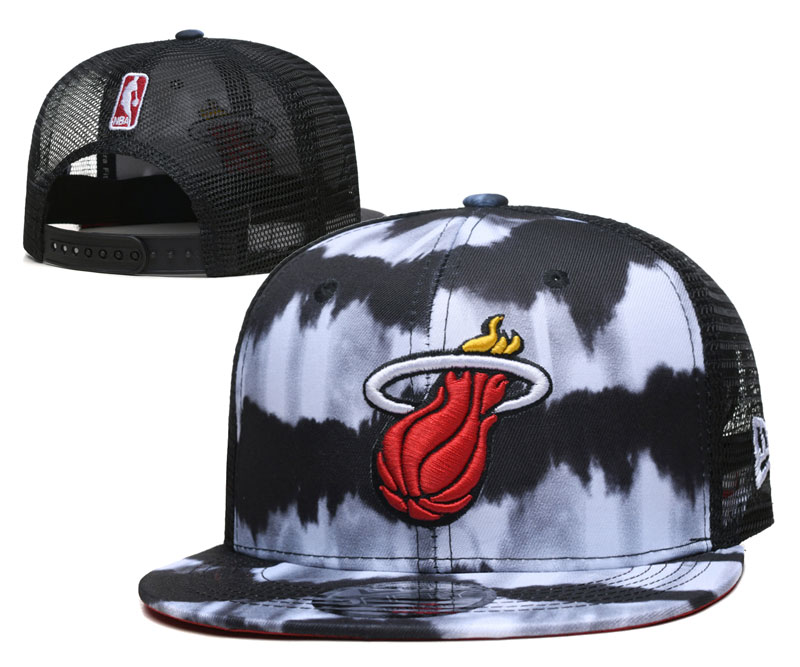 Miami Heat Stitched Snapback Hats 032